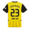 Borussia Dortmund Emre Can #23 Hjemmedrakt 2024-25 Kortermet